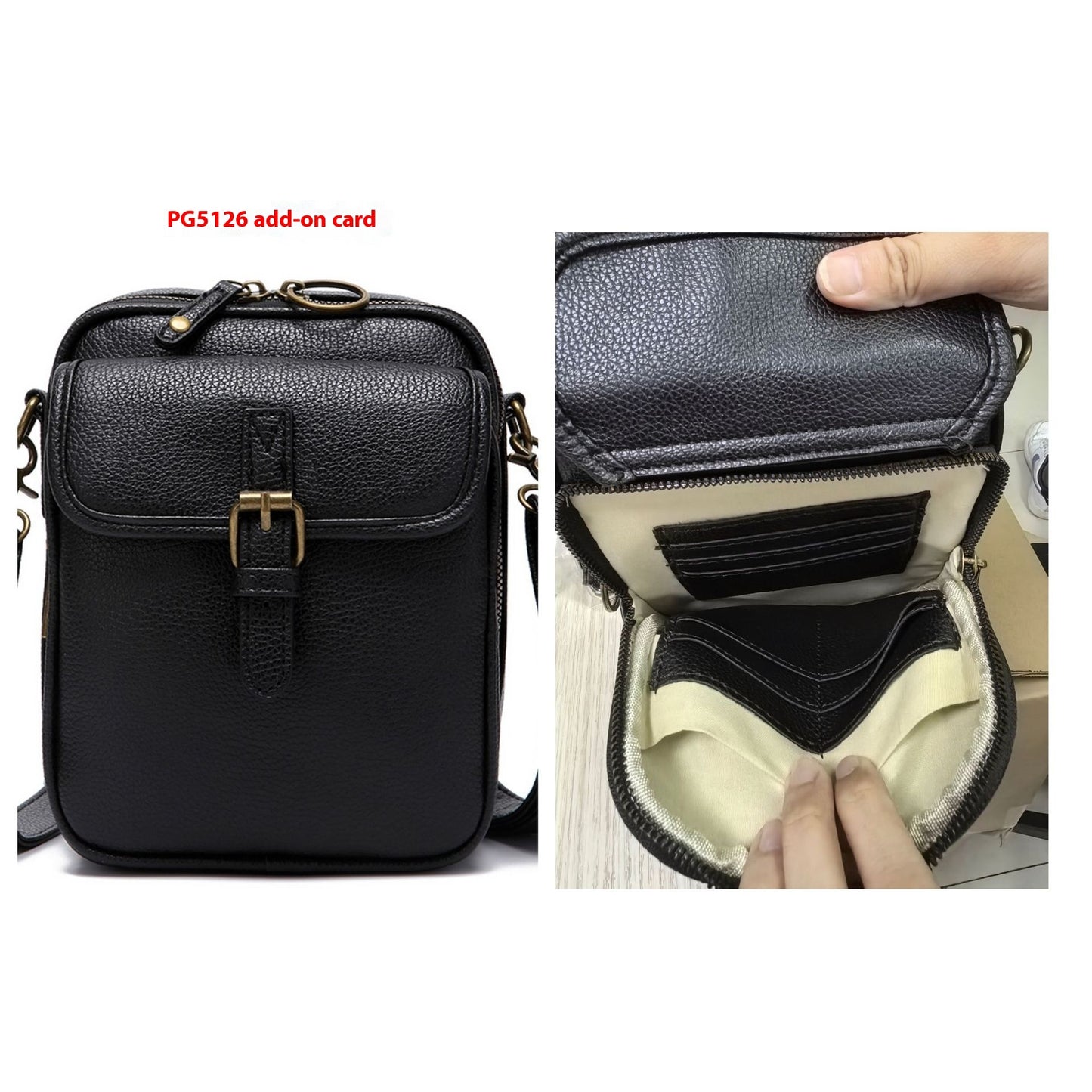 Unisex Vintage Large Capacity Messenger Bag Storage Bag With 10 Card Inserts Casual Backpack Women's Bag Retro Backpack Large Capacity Travel.