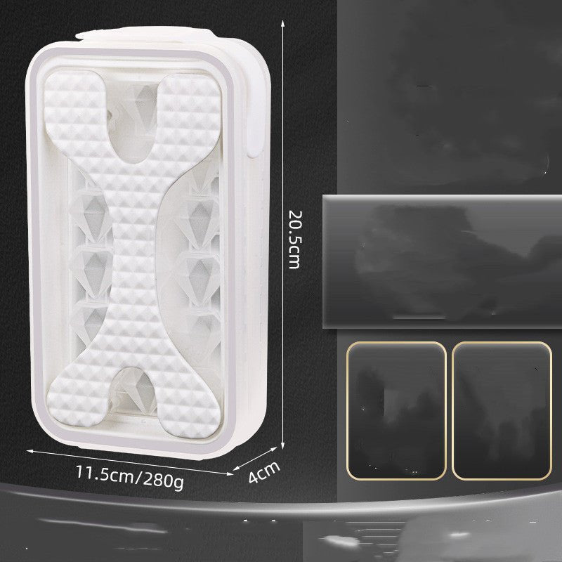 2in1 Portable Silicone Ice Ball Mold Ice Maker Water Bottle Ice Cube Mould Bottle Creative Ice Ball Diamond Curling Summer Kitchen Gadgets.