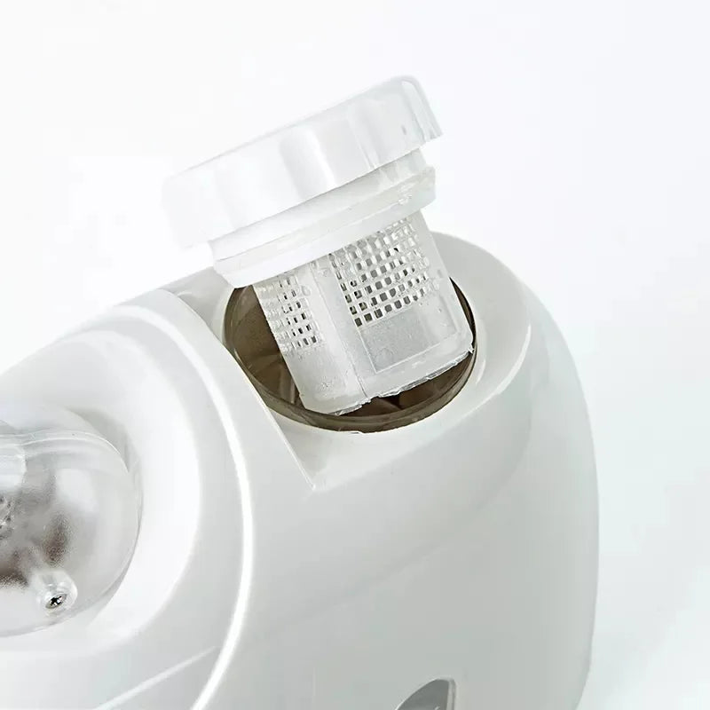 Appareil vapozone facial à vapeur chaude avec fonction ozone, conçu pour un nettoyage en profondeur et une hydratation optimale de la peau. Idéal pour un usage à domicile ou en institut, il aide à ouvrir les pores, purif
