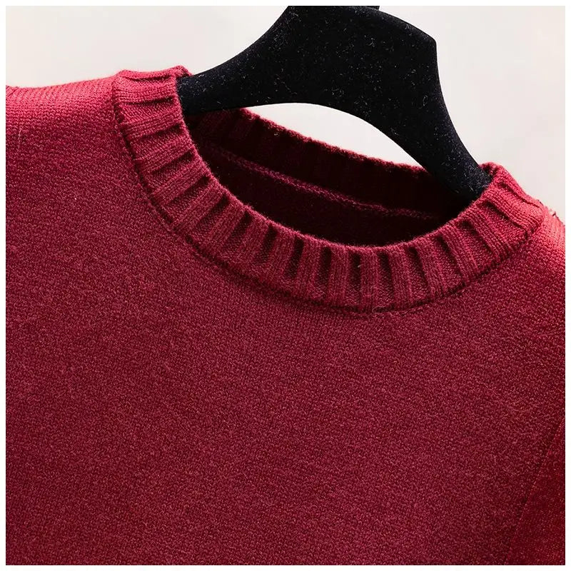 Gilet Femme Sans Manches – Pull Tricoté Col Rond Décontracté Printemps Automne