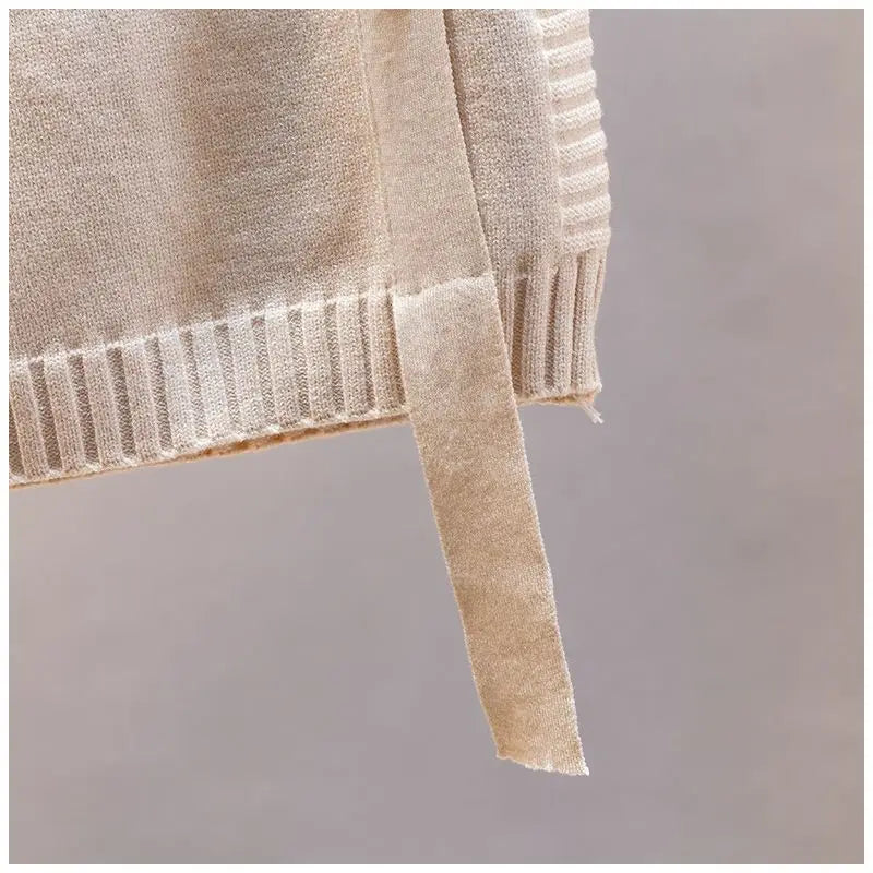 Gilet Femme Sans Manches – Pull Tricoté Col Rond Décontracté Printemps Automne.
