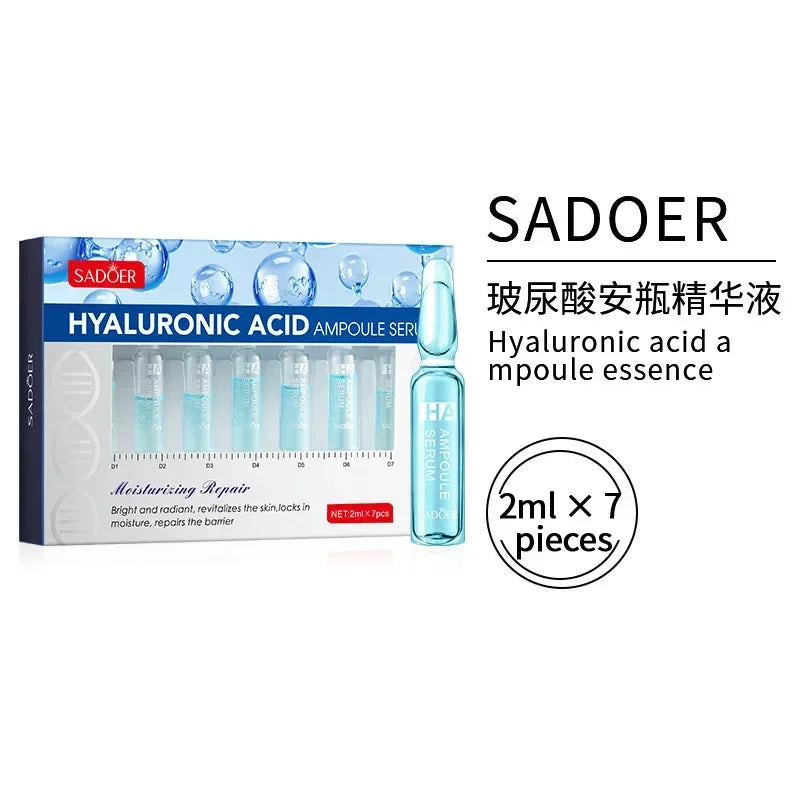 Ampoule Essence | Vitamin C Serum for Face Moisturizing Brightens Skin Repair Smooth Facial Essence Serum Facial Care Skincare