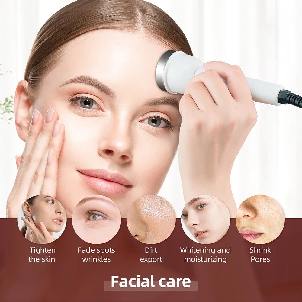 Appareil vapeur visage Ozone – hydratation et nettoyage profond peau