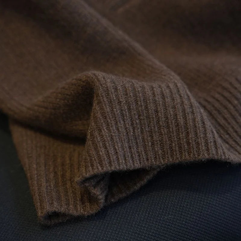 Gilet Pull Femme Sans Manches – Tricot Col V Uni Décontracté Automne Hiver.