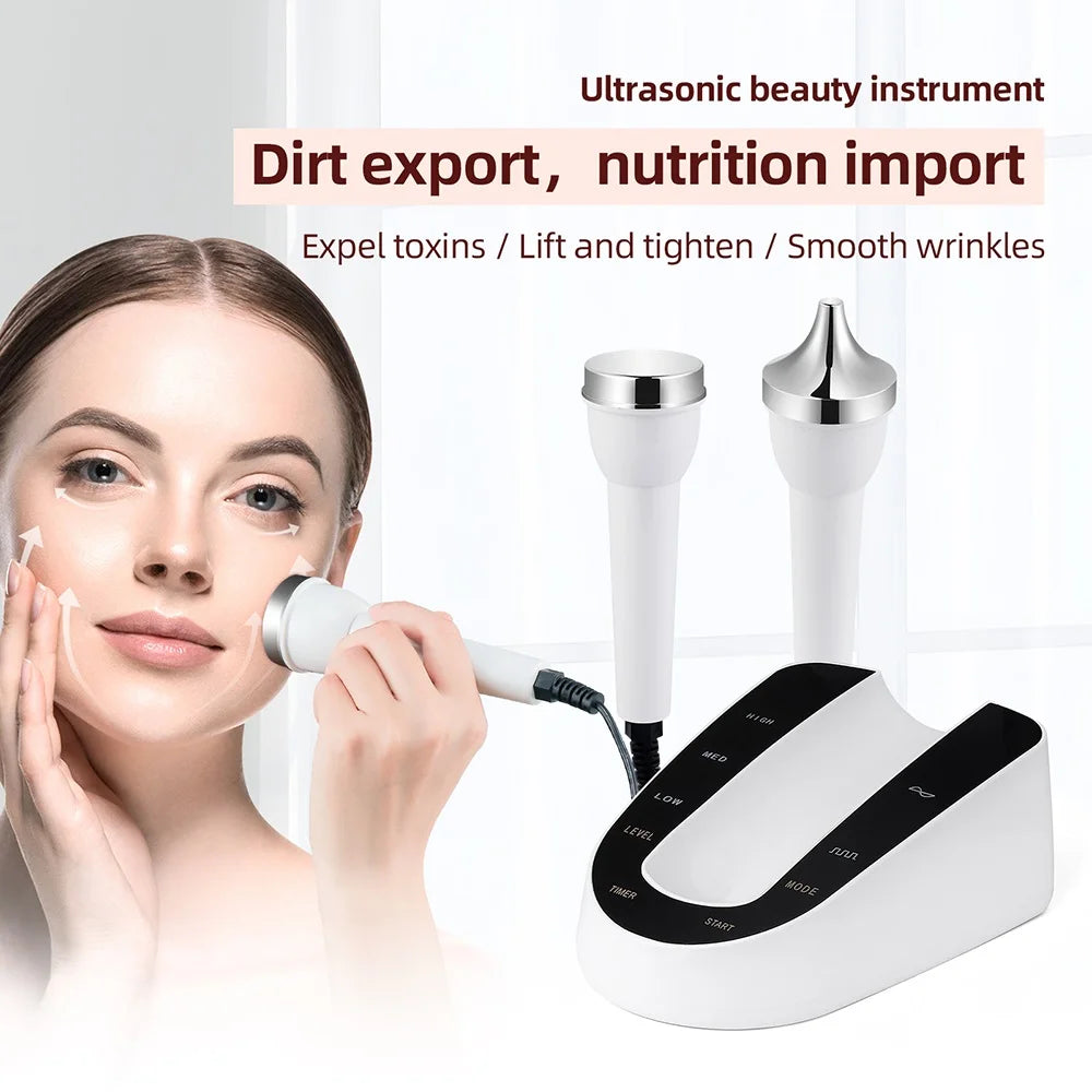 Appareil vapeur visage Ozone – hydratation et nettoyage profond peau