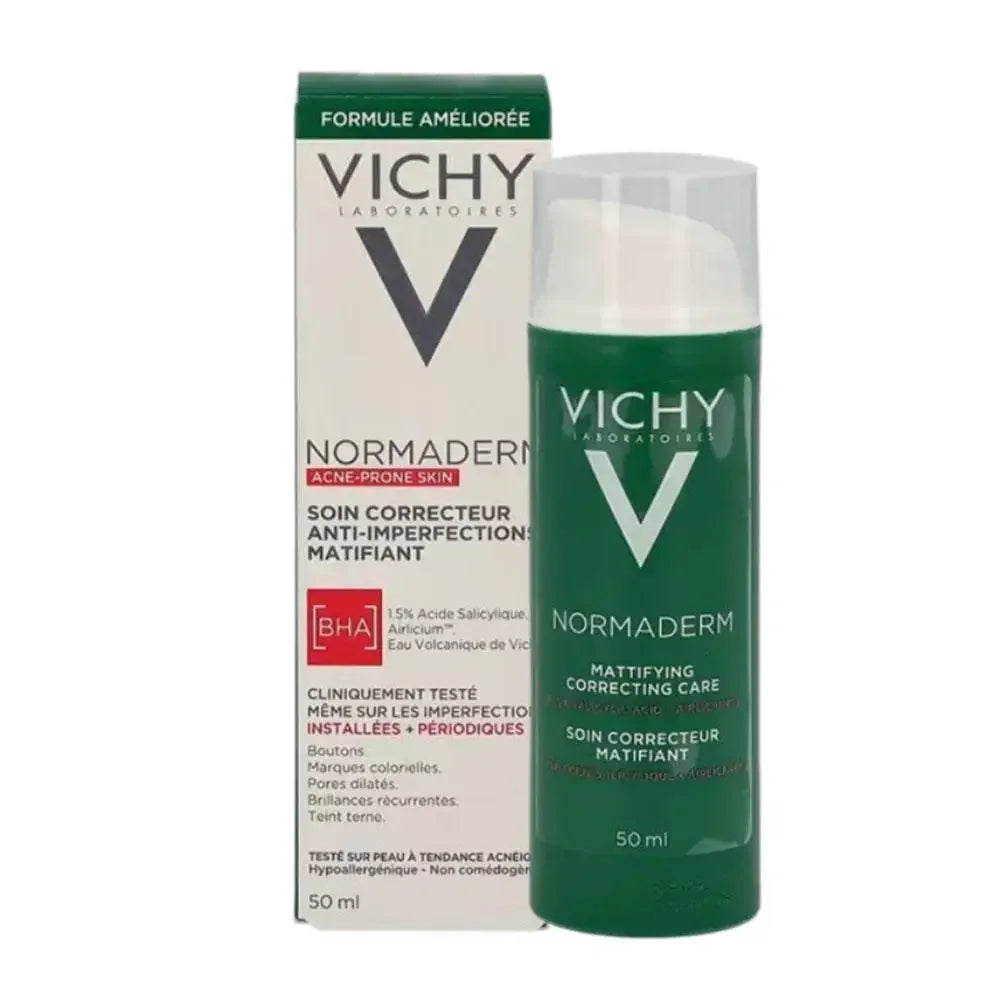 Vichy – Sérum Rajeunissant 16% Vitamine C + Acide Hyaluronique, Crème Réparatrice à l’Acide Salicylique, Hydratation et Réparation de la Barrière Cutanée