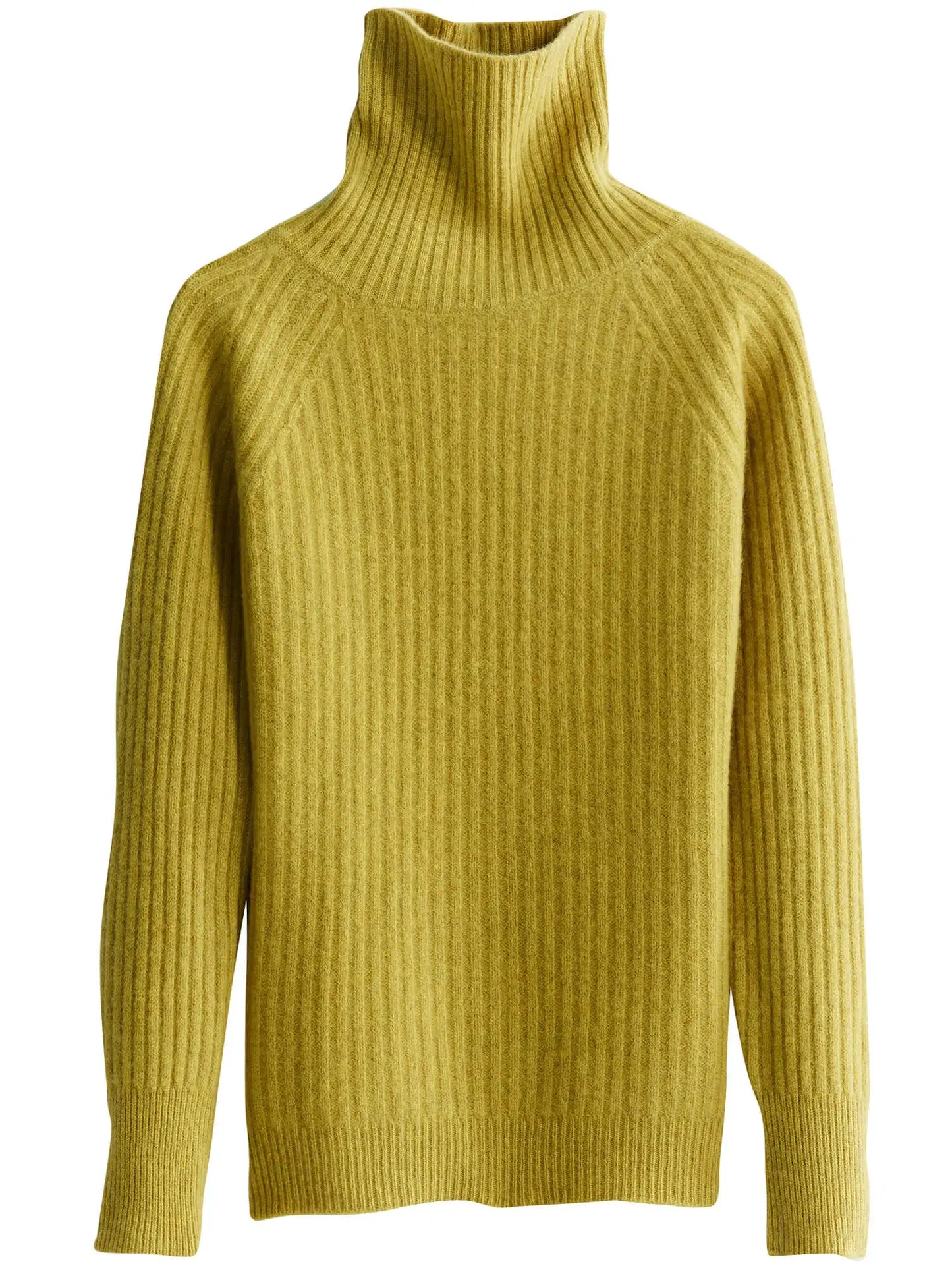 Pull Femme en Laine Mérinos 100 % – Col Roulé Tricoté Cachemire Automne Hiver