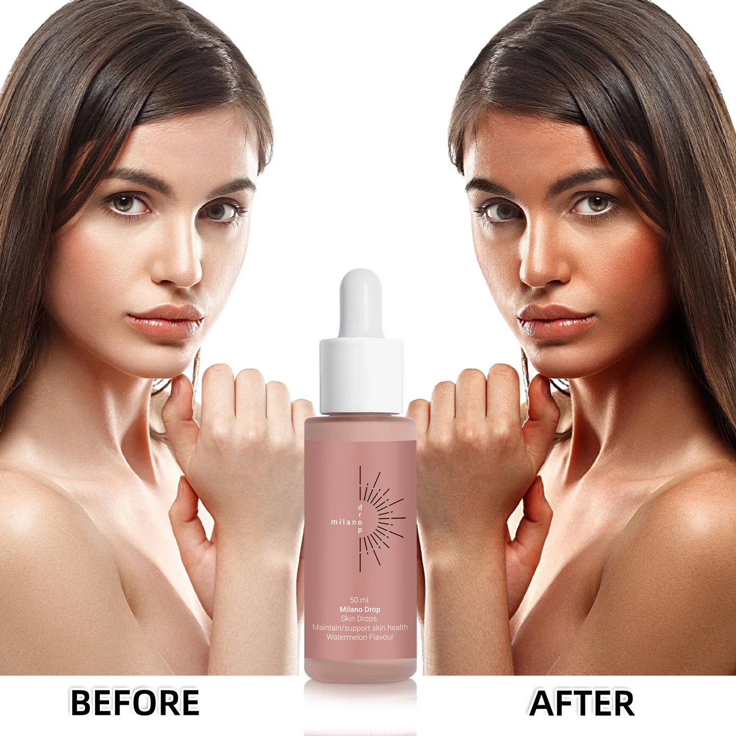 Gouttes autobronzantes visage et corps – hâle naturel progressif sans soleil