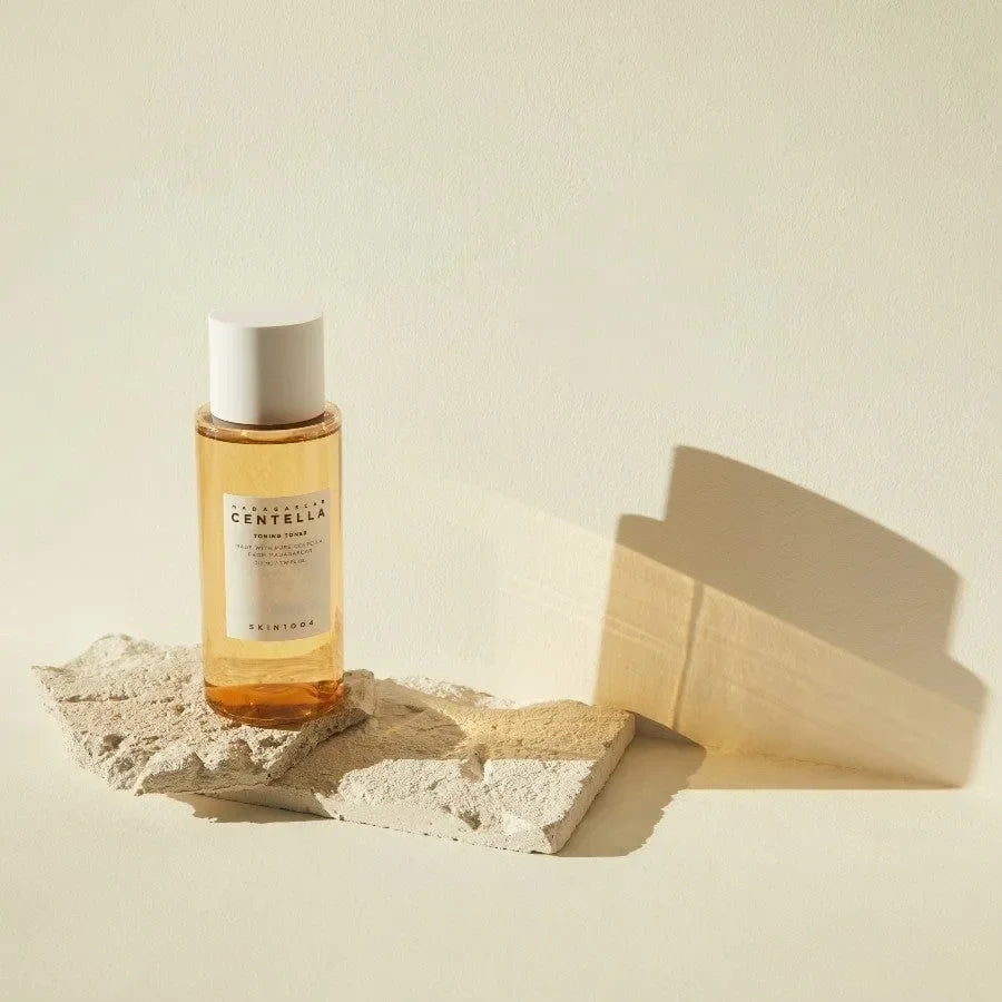 SKIN1004 Tonique & Ampoule à la Centella Asiatica de Madagascar – Démaquillant, Hydratant & Nettoyant, Soin Coréen