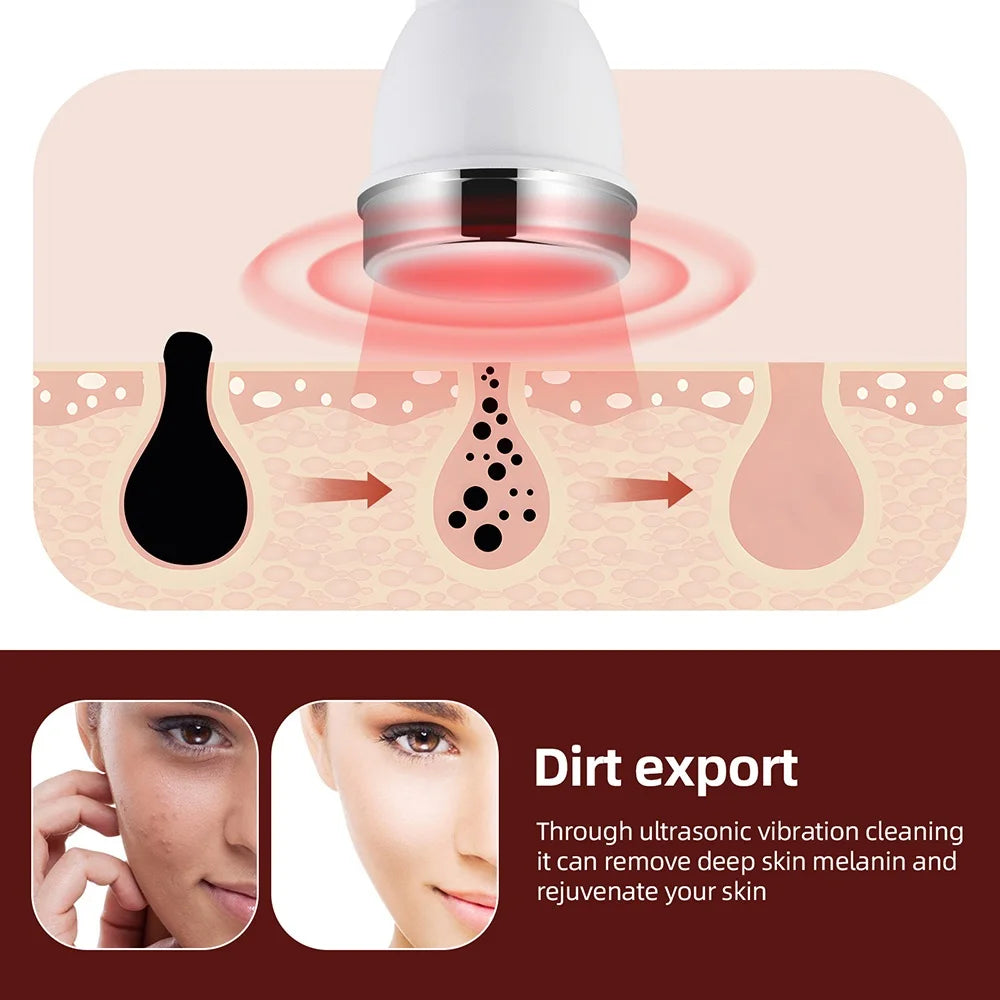 Appareil vapeur visage Ozone – hydratation et nettoyage profond peau