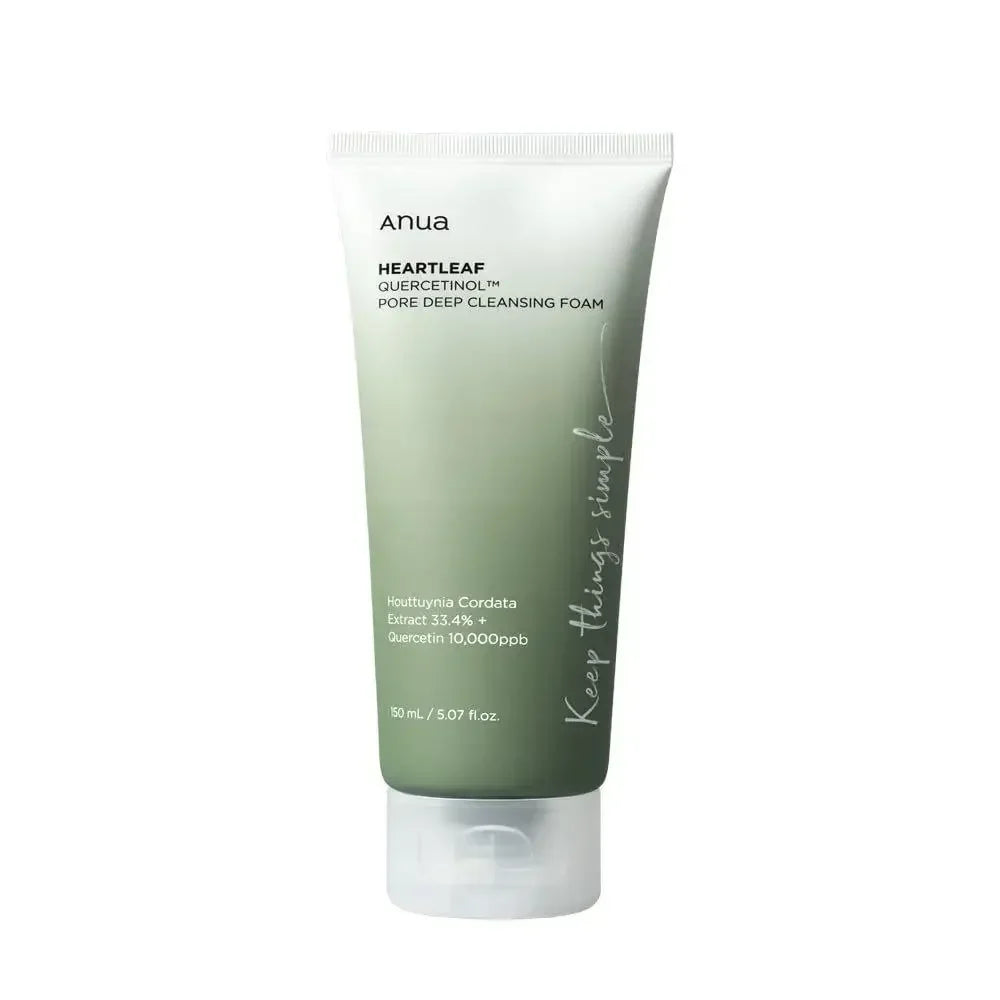 Anua Heartleaf 77% – Nettoyant Visage Hydratant & Nettoyage Profond, Soin Coréen