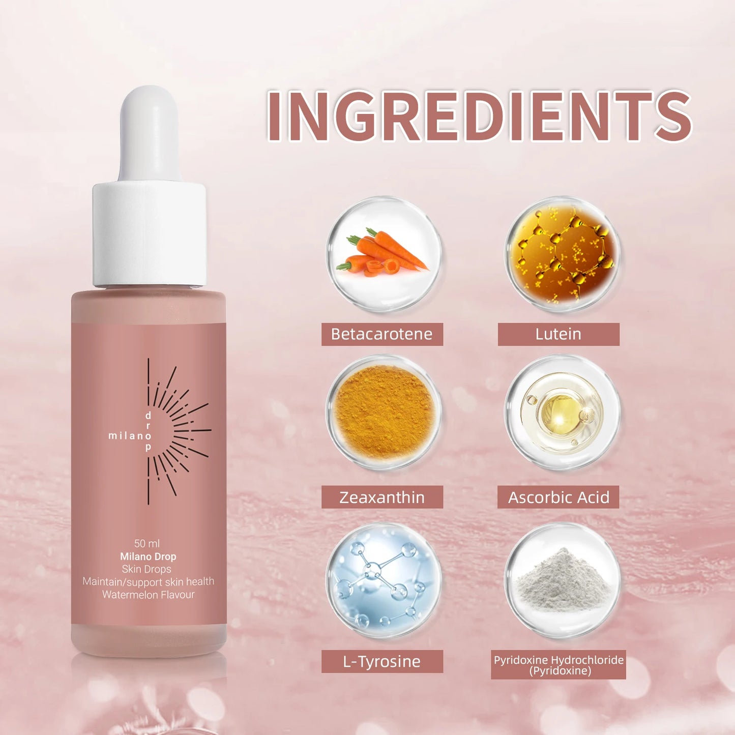 Gouttes autobronzantes visage et corps – hâle naturel progressif sans soleil