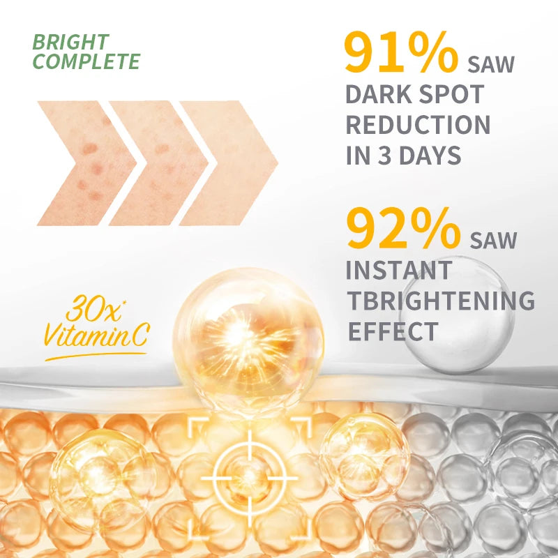 Garnier Bright Complete Sérum Booster 30x Vitamine C & Niacinamide – Éclat du Teint, Anti-Taches & Anti-Marques d’Acné – 30ml
