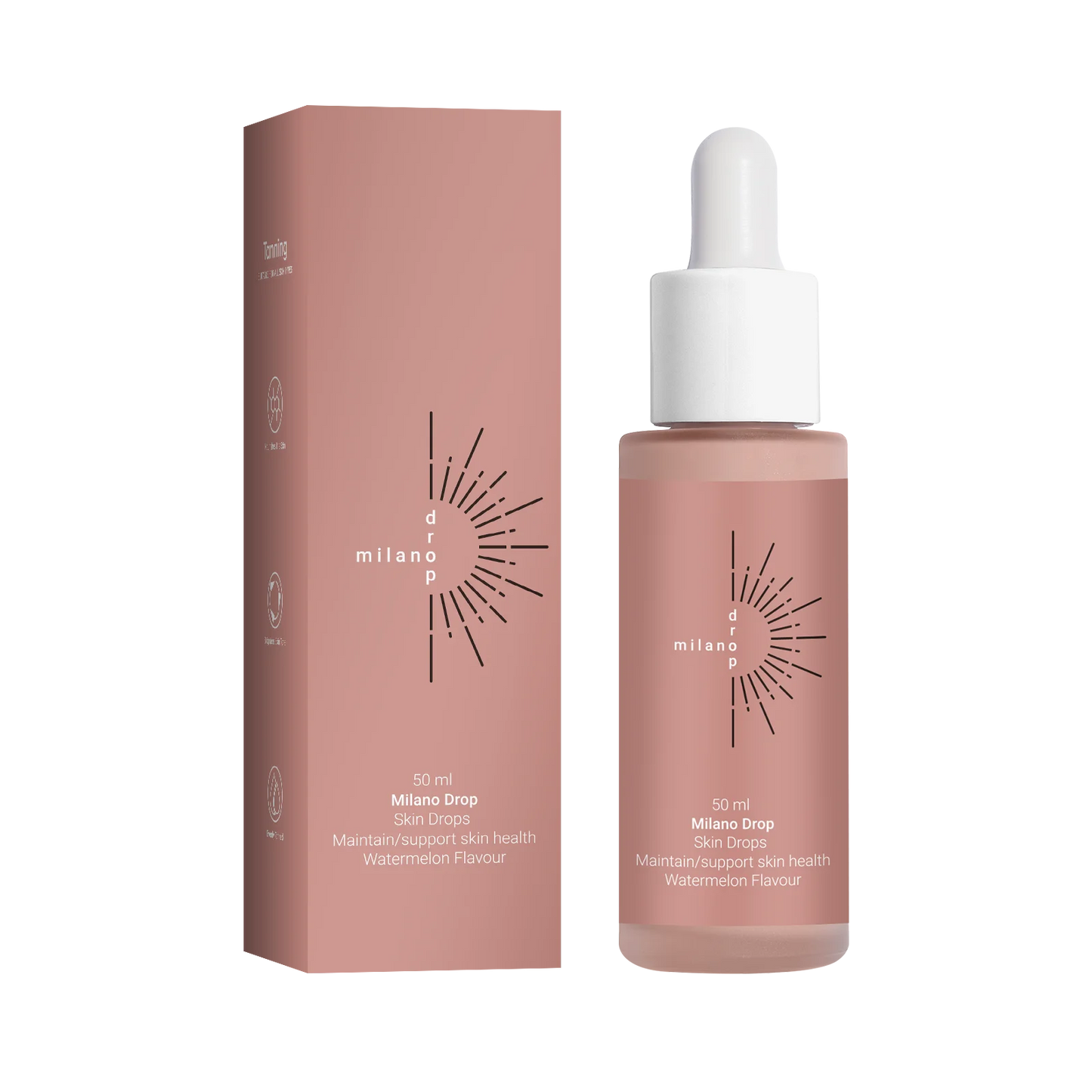 Gouttes autobronzantes visage et corps – hâle naturel progressif sans soleil
