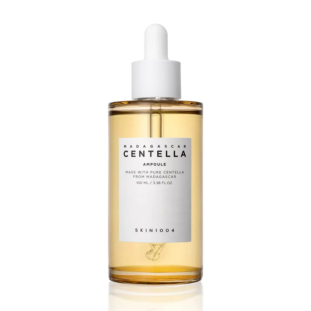 SKIN1004 Tonique & Ampoule à la Centella Asiatica de Madagascar – Démaquillant, Hydratant & Nettoyant, Soin Coréen