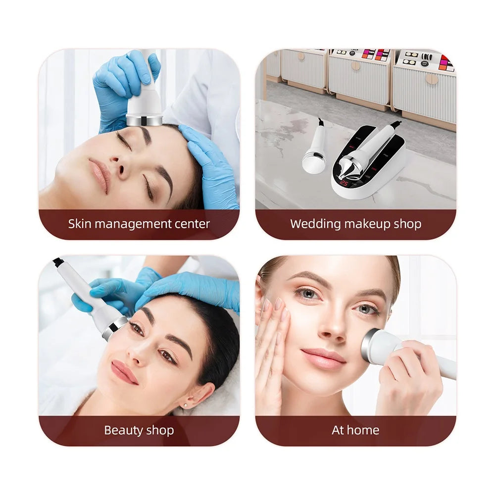 Appareil vapeur visage Ozone – hydratation et nettoyage profond peau