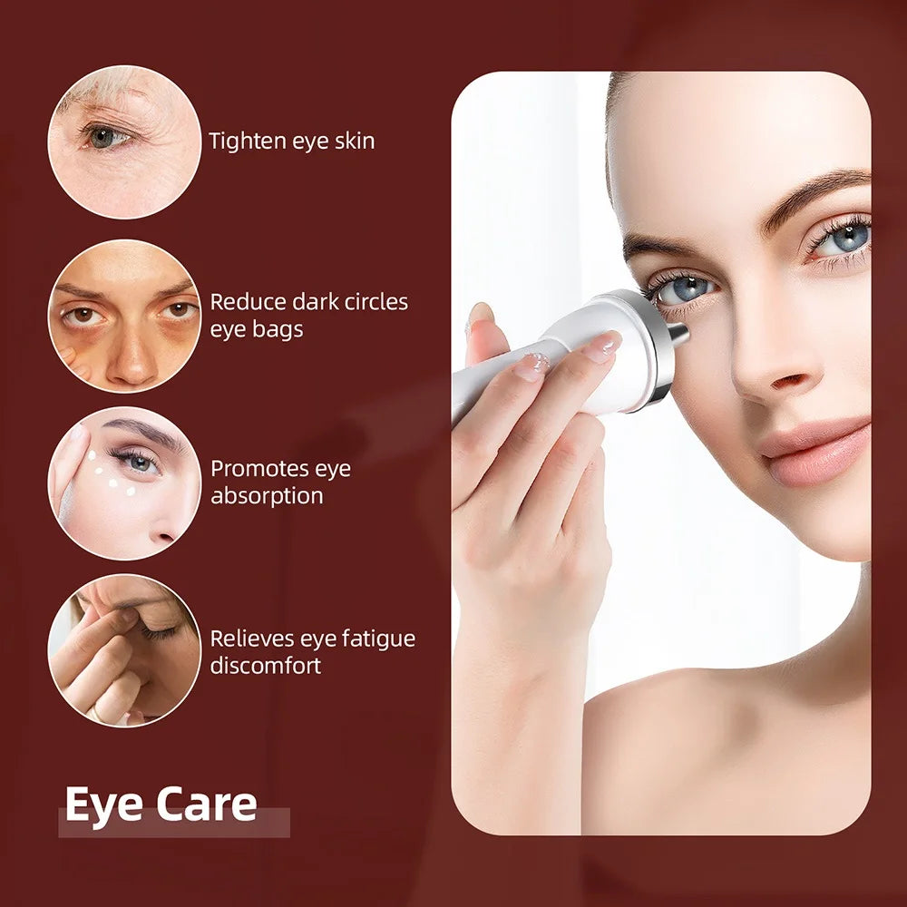 Appareil vapeur visage Ozone – hydratation et nettoyage profond peau