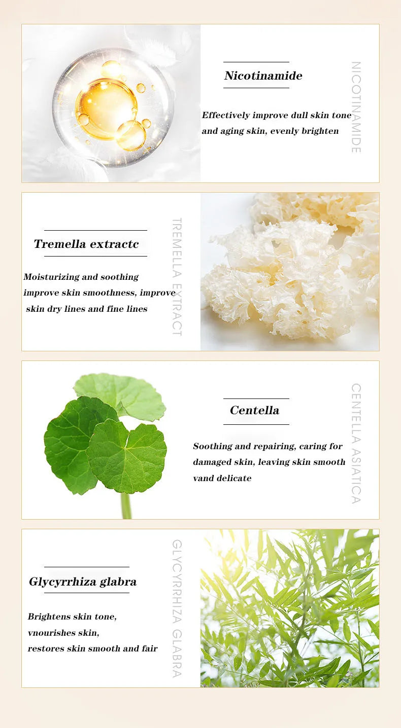 Masque cou raffermissant or – lot de 10 hydratants et nourrissants
