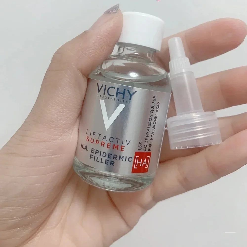 Vichy – Sérum Rajeunissant 16% Vitamine C + Acide Hyaluronique, Crème Réparatrice à l’Acide Salicylique, Hydratation et Réparation de la Barrière Cutanée