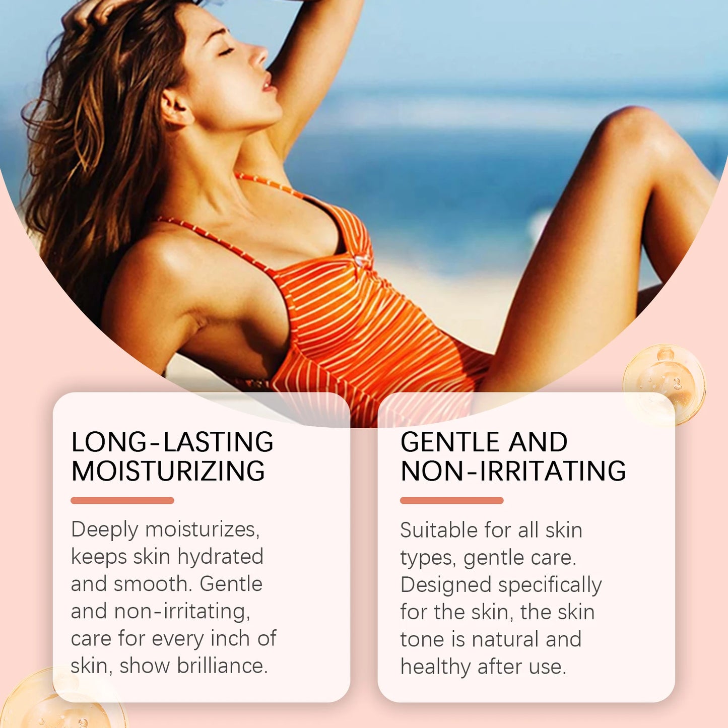 Sérum autobronzant naturel – éclat doré visage et corps sans soleil