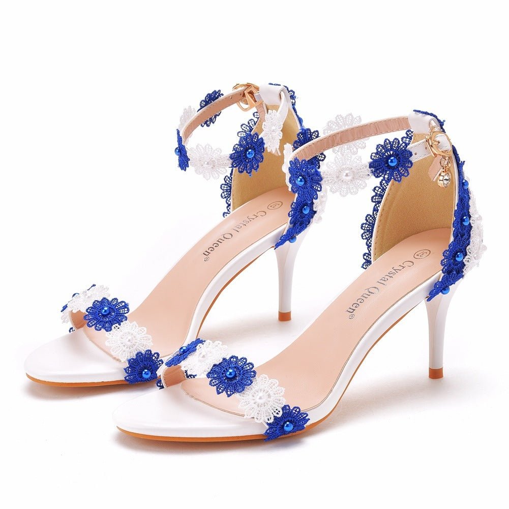 Beaded Large And Small Size Summer Sandals.