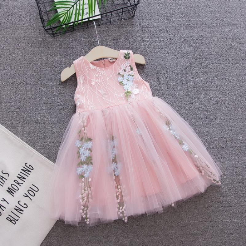 Children Super Westernstyle Baby Princess Dress.