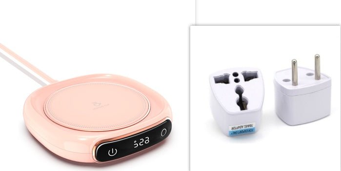 Coffee Mug Warmer Warm Coaster Smart Heating Cup Thermal Insulation Constant Temperature Coaster Heating Pad Desktop.