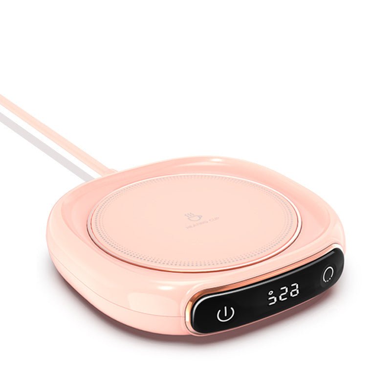 Coffee Mug Warmer Warm Coaster Smart Heating Cup Thermal Insulation Constant Temperature Coaster Heating Pad Desktop.