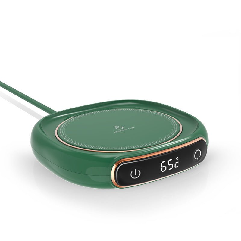 Coffee Mug Warmer Warm Coaster Smart Heating Cup Thermal Insulation Constant Temperature Coaster Heating Pad Desktop.