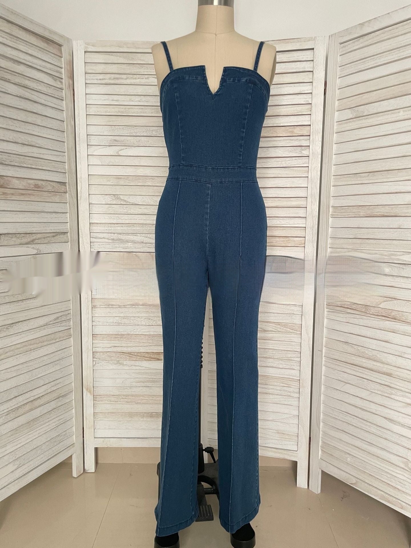 European And American Ladies Summer Jumpsuit.