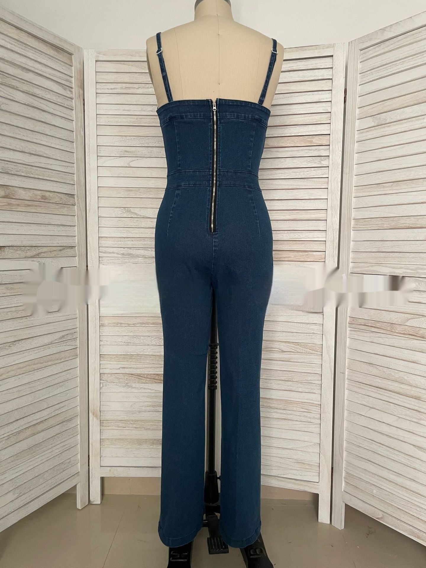 European And American Ladies Summer Jumpsuit.