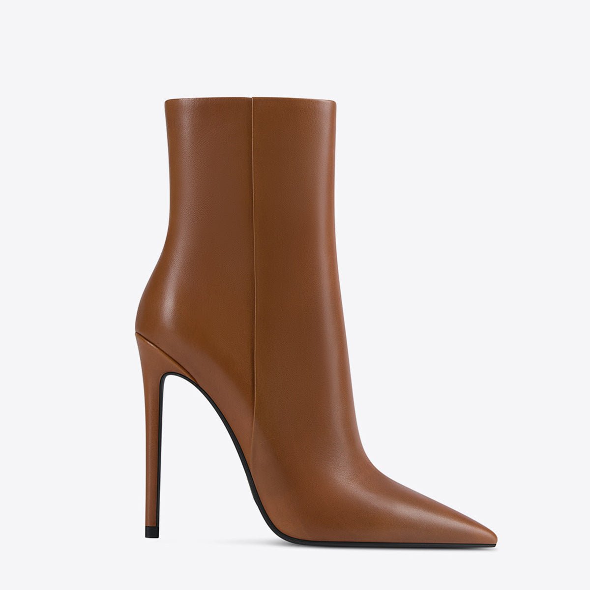 European And American Pointed-toe Stiletto Ankle Boots.