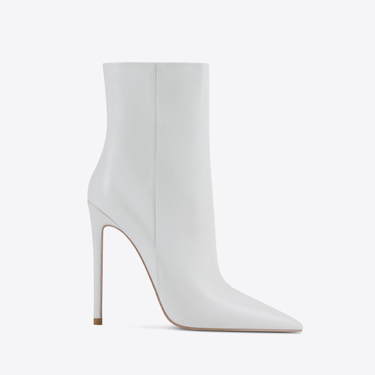 European And American Pointed-toe Stiletto Ankle Boots.