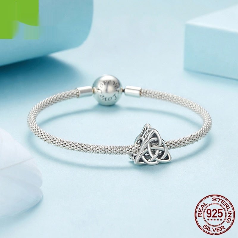 Original Diy Bracelet String Beads Accessories 925 Silver.