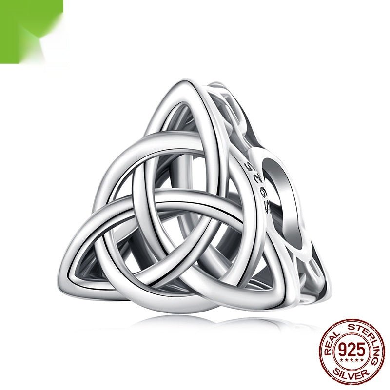 Original Diy Bracelet String Beads Accessories 925 Silver.