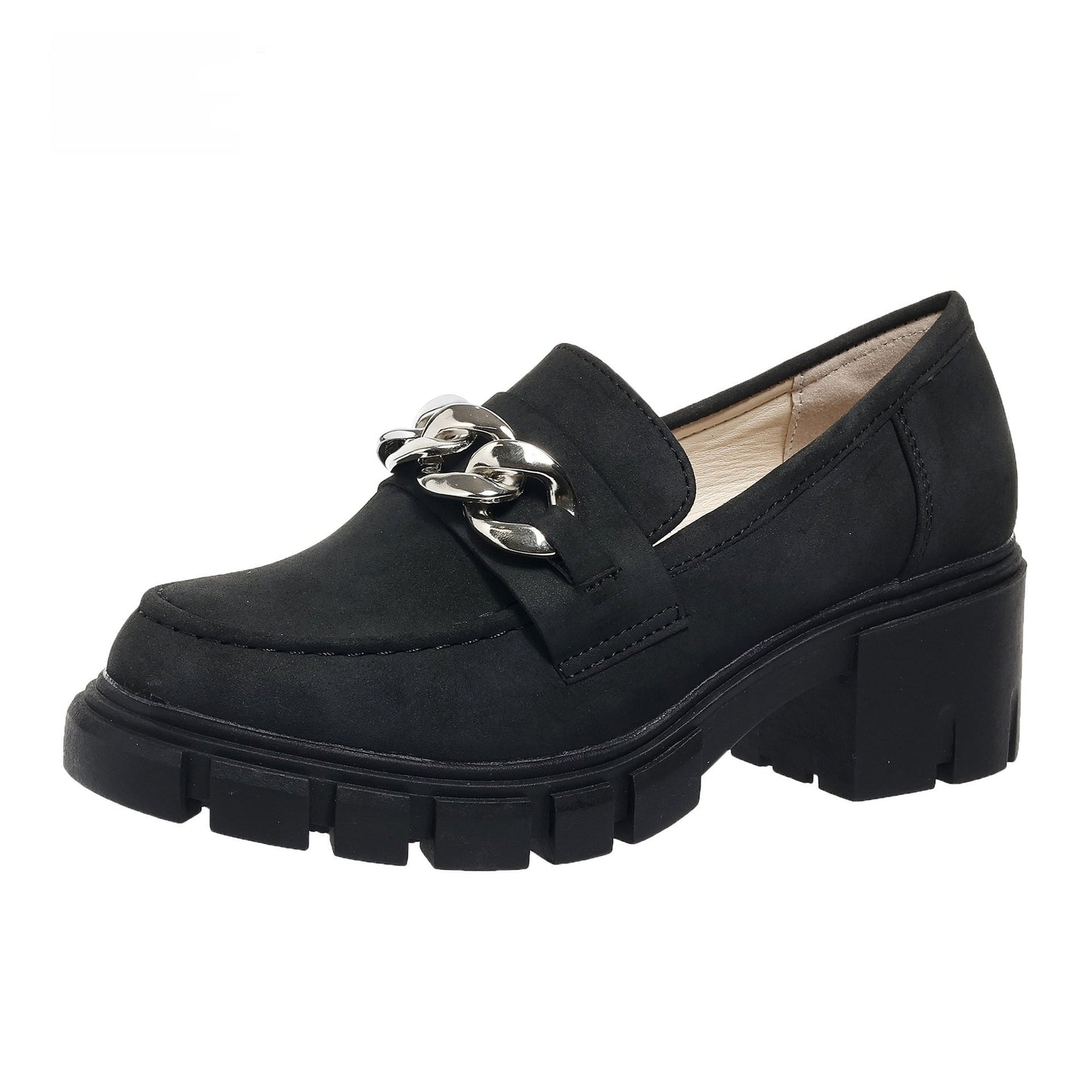 Plus Size Chain Women's Fashion Shoes.