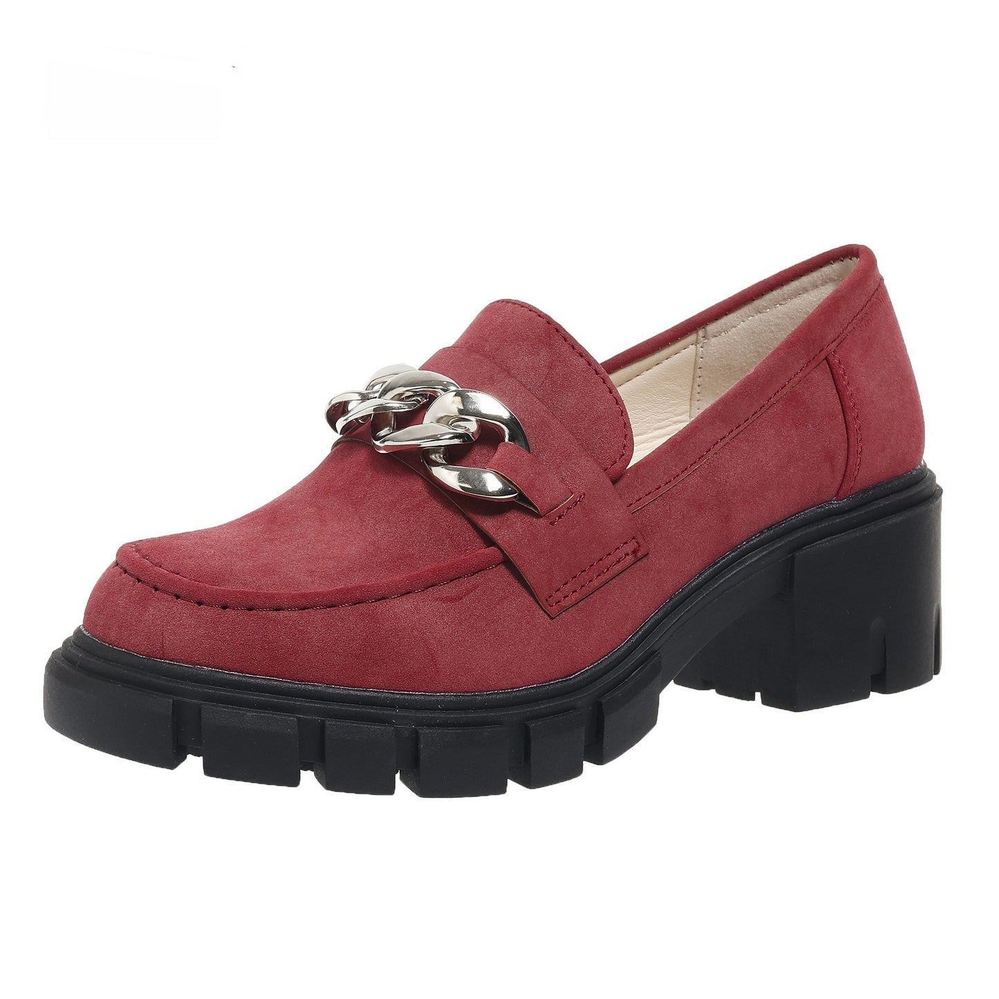 Plus Size Chain Women's Fashion Shoes.