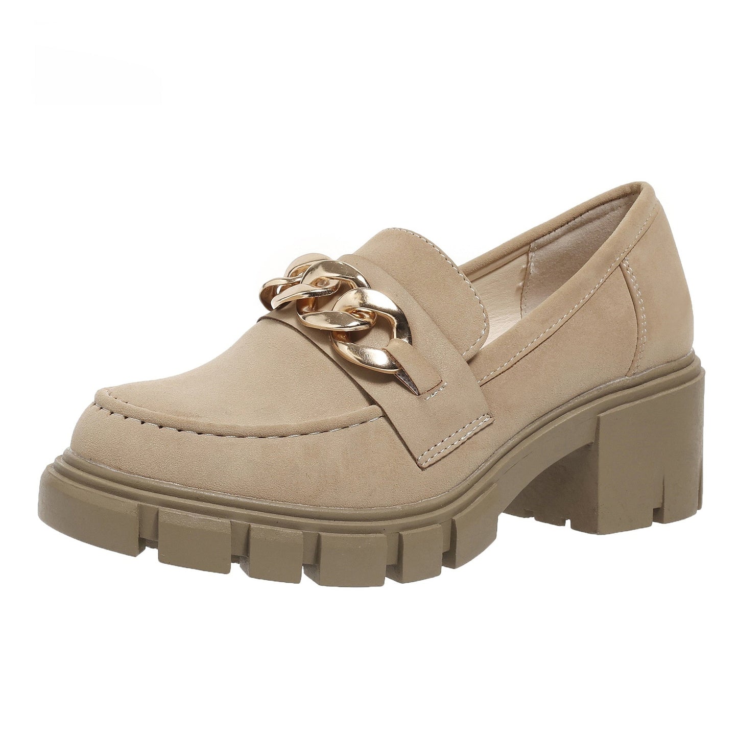 Plus Size Chain Women's Fashion Shoes.