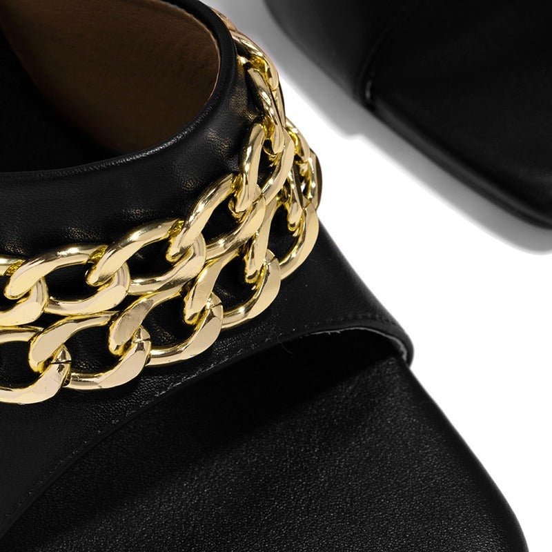 Summer Gladiator Sandals Ladies Outdoor Party Shoes Chaussure Femme.