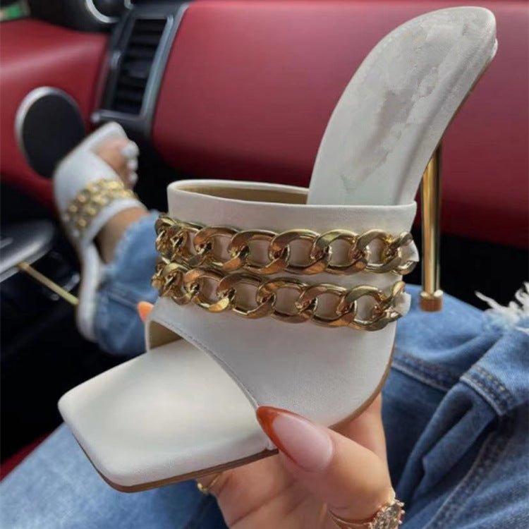 Summer Gladiator Sandals Ladies Outdoor Party Shoes Chaussure Femme.