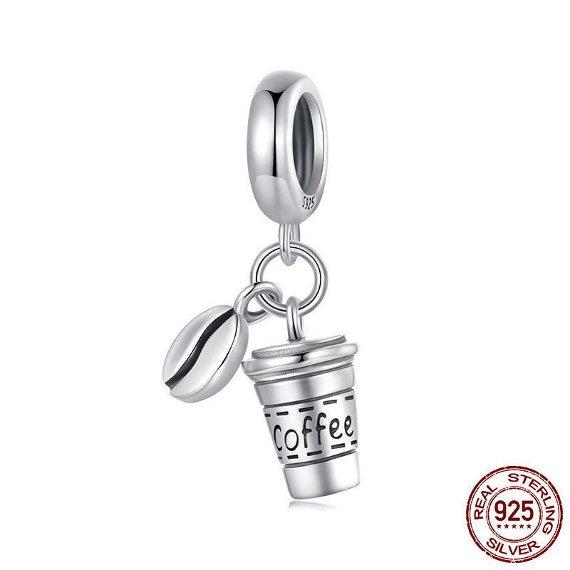 Summer Vacation Style Ins925 Silver Bead Scattered Beads.