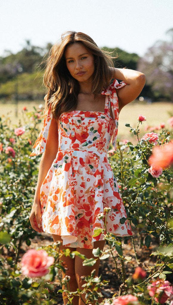 Women's Clothing Fashion Short Dress.
