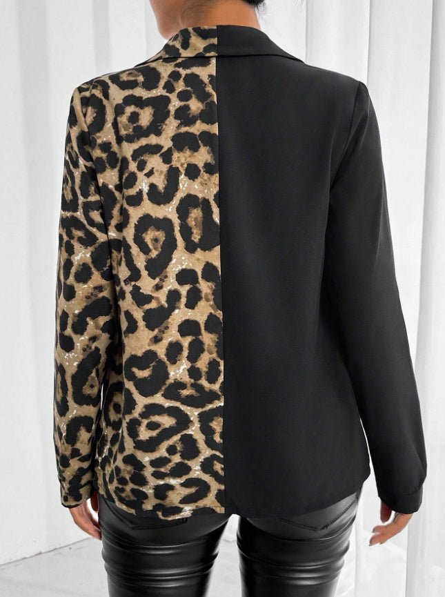 Women's Printed Belted Shirt.