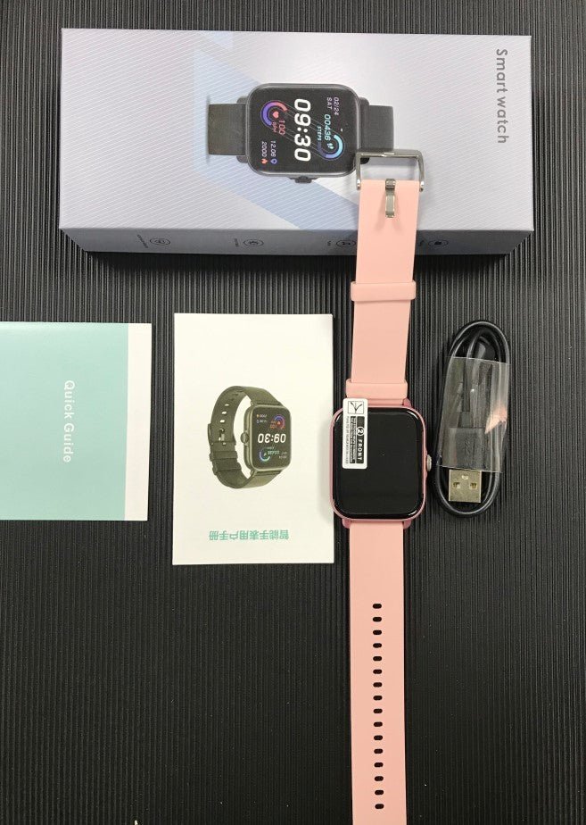 Y22 Heart Rate Sleep Monitoring Multiple Sports Mode Health Watch.