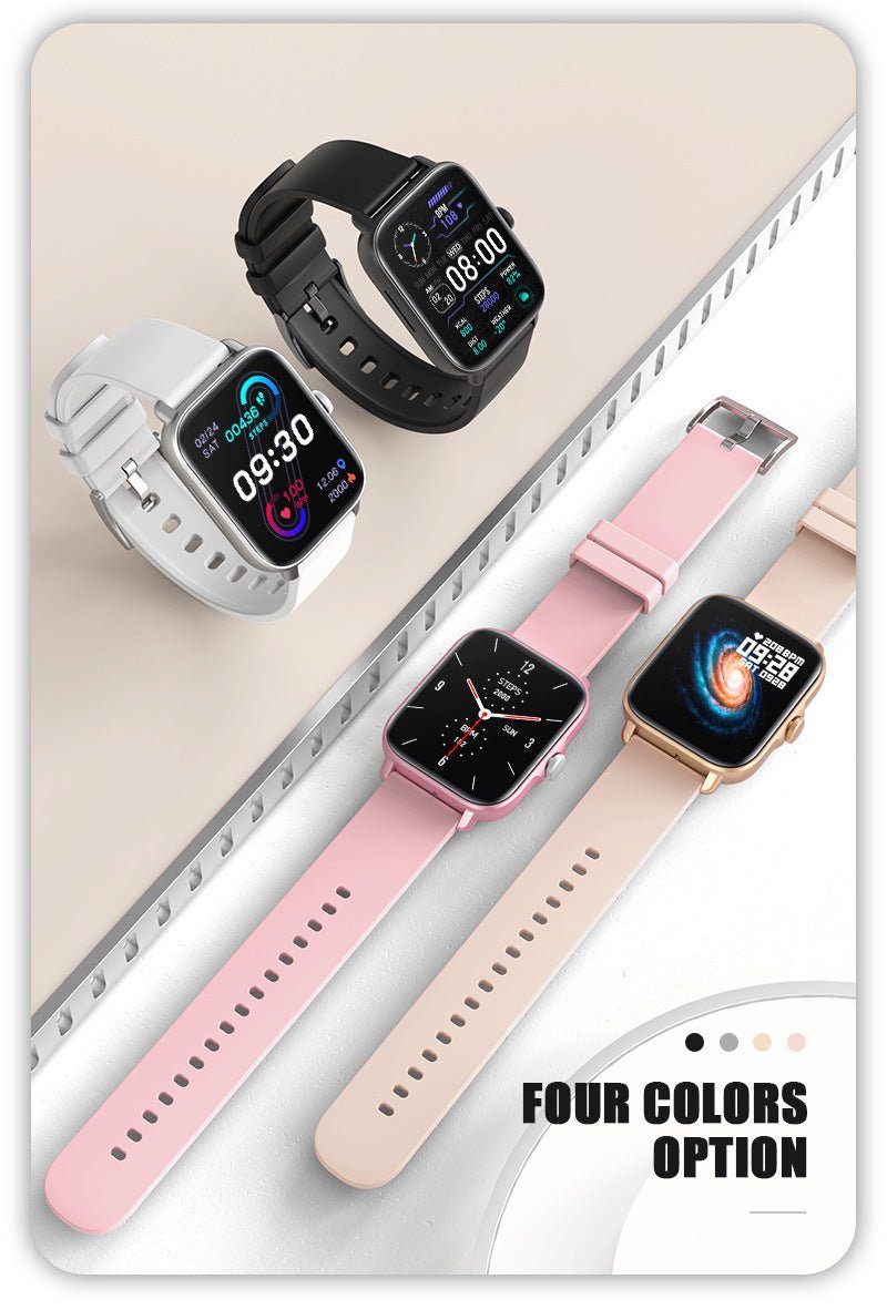 Y22 Heart Rate Sleep Monitoring Multiple Sports Mode Health Watch.
