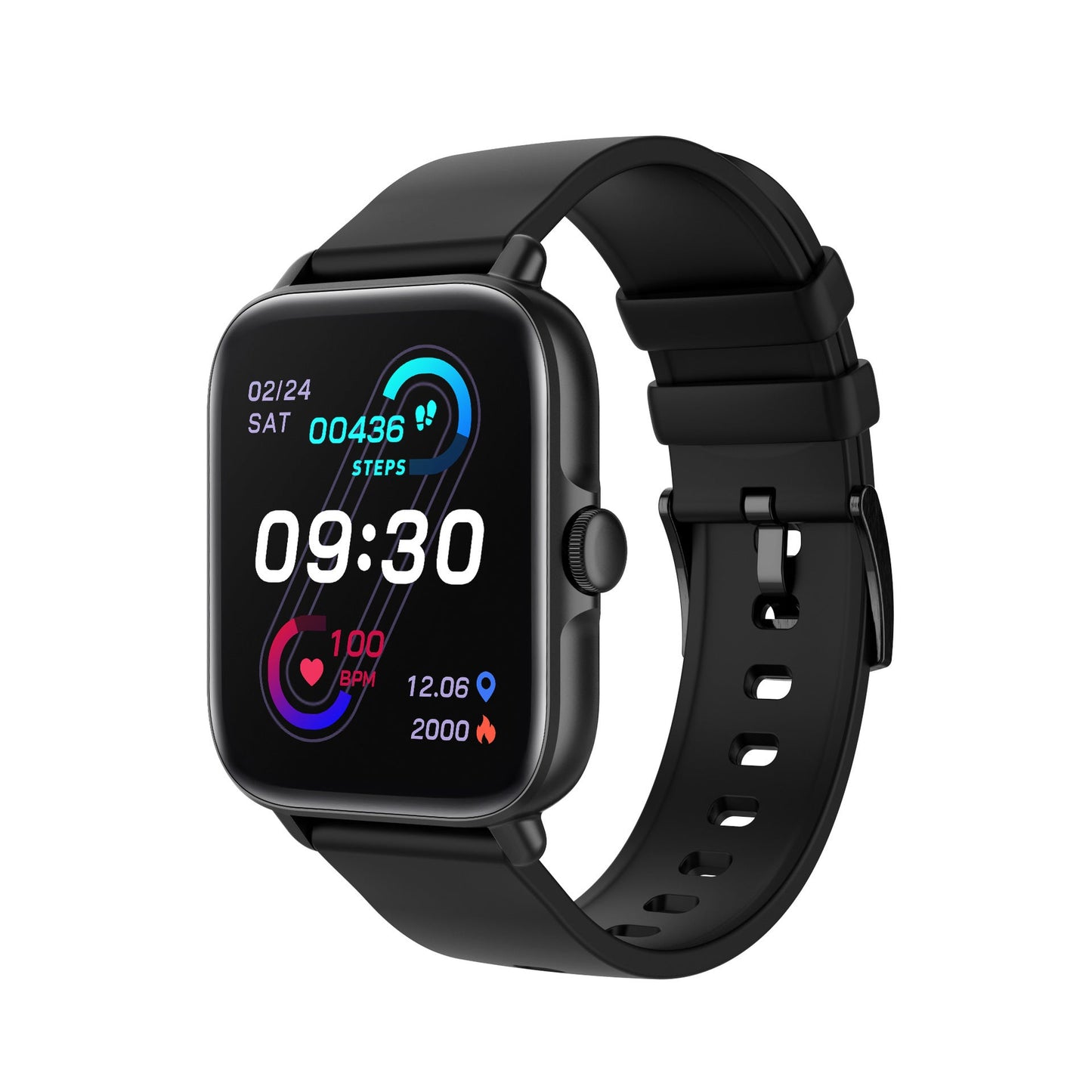 Y22 Heart Rate Sleep Monitoring Multiple Sports Mode Health Watch.