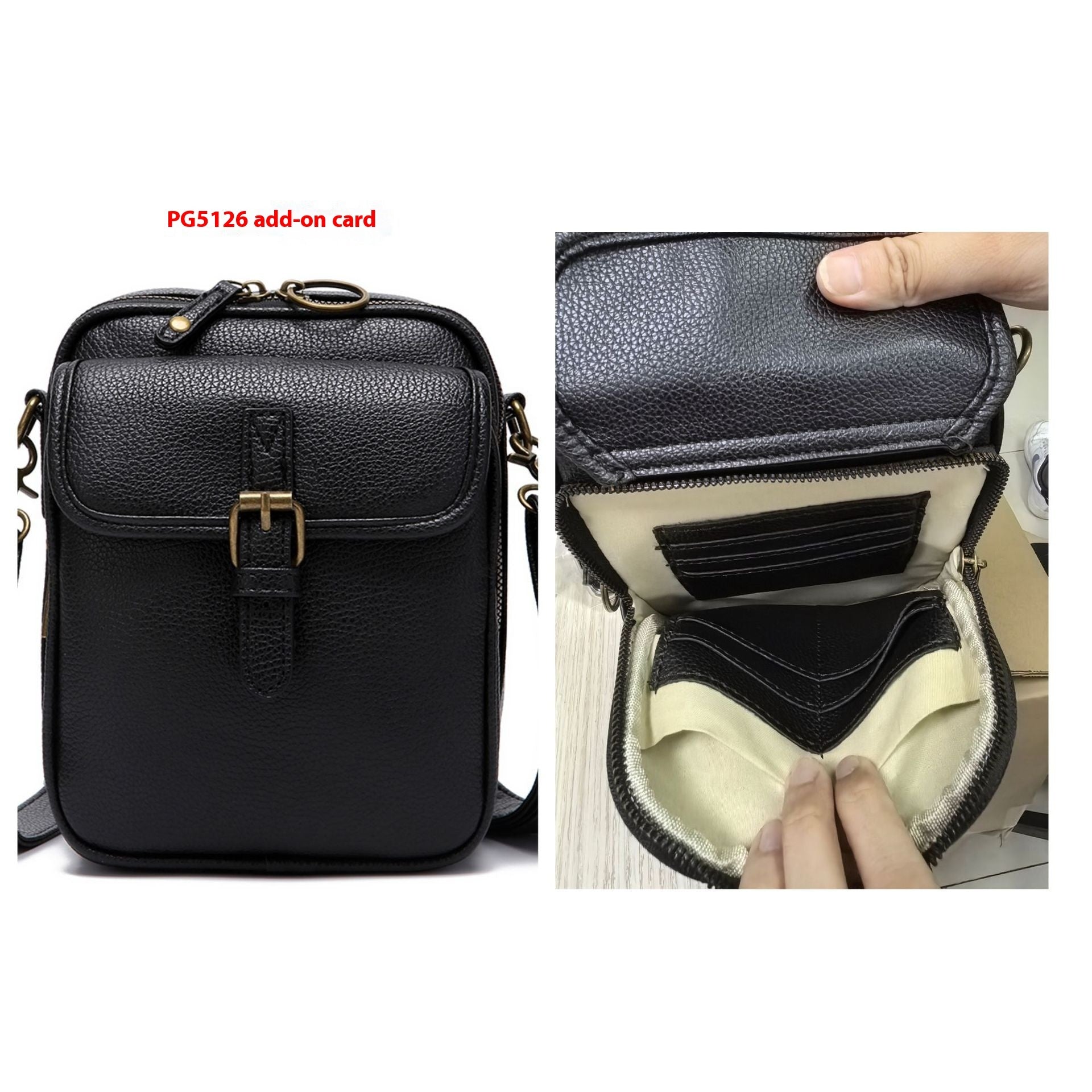 Unisex Vintage Large Capacity Messenger Bag Storage Bag  With 10 Card Inserts Casual Backpack Women's Bag Retro Backpack Large Capacity Travel.
