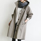 Women Windbreaker Jacket Casual Loose Button Pockets Hooded Quick Dry Windproof Waterproof Clothes For Outdoor Hiking Camping.