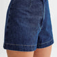 Denim Fashion Casual Sleeveless Women's Suit.