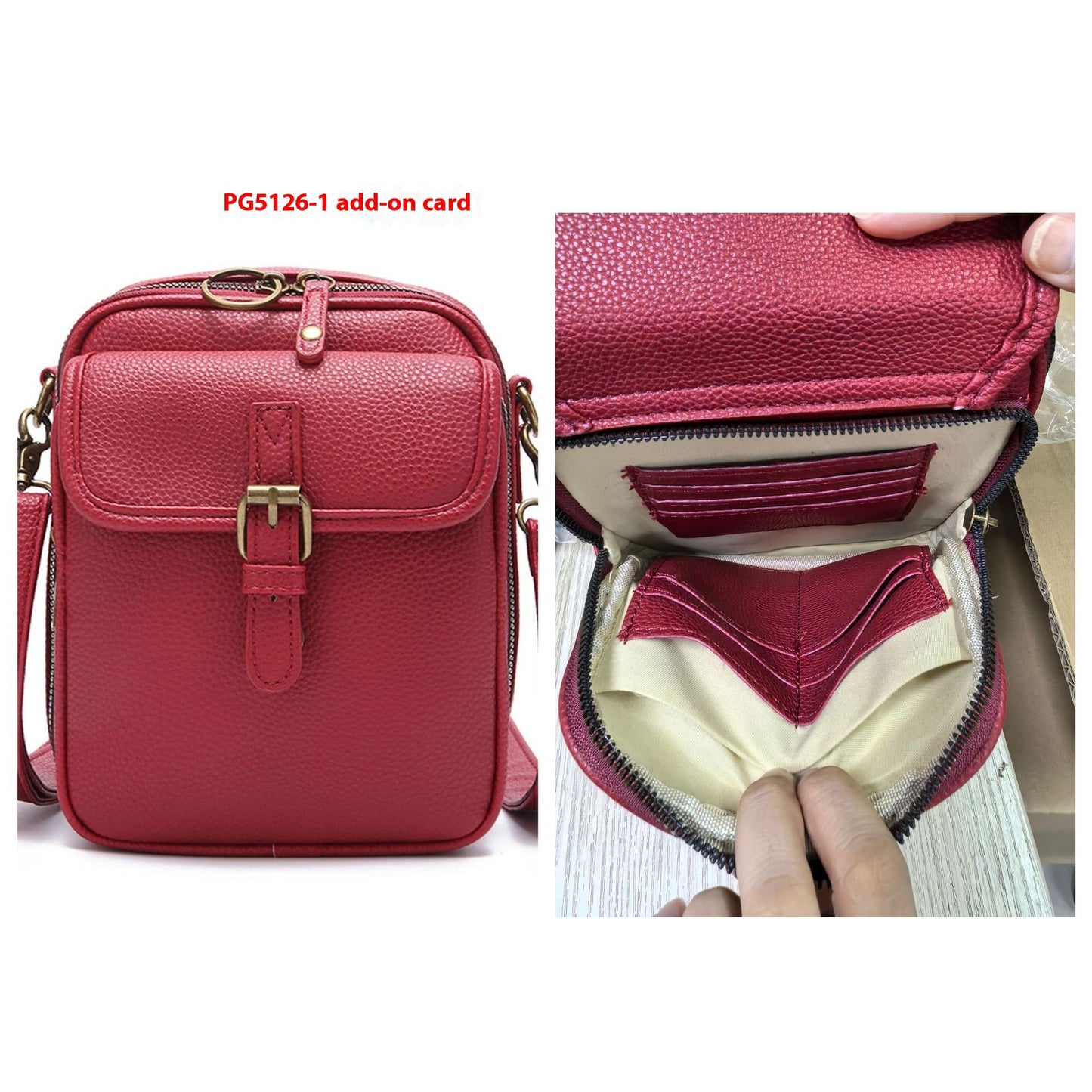 Unisex Vintage Large Capacity Messenger Bag Storage Bag  With 10 Card Inserts Casual Backpack Women's Bag Retro Backpack Large Capacity Travel.